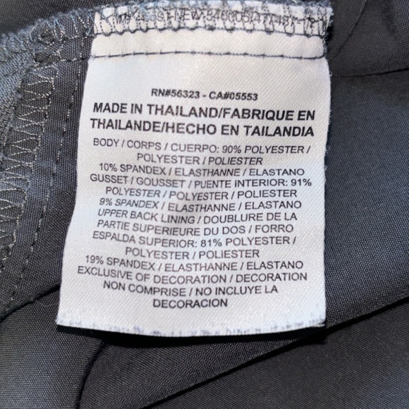 Nike Tiger Woods TW Adaptive Fit Pant golf pants 36 x 30 gray - Picture 10 of 13